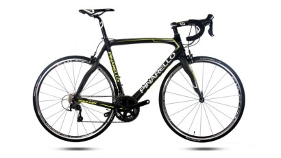 Pinarello MARVEL T2 - Shimano 105 - BLACK/FLUO YELLOW "924" - 54cm